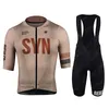 Camisa de manga curta BIEHLER SYN Summer Cycling Conjunto de roupas Uniforme de bicicleta Riding Sportwear Bib Pants MTB Maillot roupa Ciclismo 220618