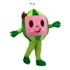 2022 Halloween vattenmelon maskot kostym tecknad anime tema karaktär jul karneval fest fancy kostymer vuxna storlek födelsedag utomhus outfit