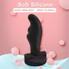 Dildo wstrząsu elektrycznego zabawki 10 intensywność seksowne produkty dla dorosłych wtyczki masażer prostaty dla mężczyzny kobieta