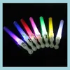 Other Event Party Supplies Festive Home Garden 26X2.5X3Cm Led Glow Stick Flash Magic Wand Dhmtw
