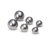 3pcs Stainless Steel Stud Earrings Nipple Ring PA Piercing Ear Barbell Daith Bar Cartilage Tragus Helix Body Piercing Jewelry