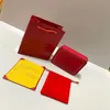 Classic Red Designer Jewelry Box Set High Quality Cardboard Ring Necklace Bracelet box Included Cericate Flannel and Tote Bag3613502