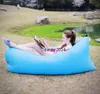 portable outdoor lazy sleep bag inflatable sleeping bags hiking camping swiming pool floating mattress high quality banana lounge bags