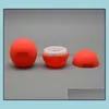 Packing Bottles Office School Business Industrial Blank Cosmetic Ball Container 7G Lip Balm Jar Eye Gloss Cre Dhbll