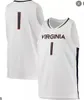 2022 NCAA Custom uva Virginia costurou camisa de basquete universitária 40 Barry Parkhill Jerseys 21 Isaiah Wilkins 3 Jeff Lamp 14 Buzzy Wilkinson 50 Ralph Sampson Jerseys