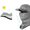 Summer Ice Silk Cycling Caps Antiuv Sport Scarf Bike Hat Running Riding Fishing Bandana Motorcycle Face Shield Cap 220620