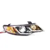 Head Lamp för Kia Forte LED-strålkastare 2009-2014 Strålkastare DRL Turn Signal High Beam LED DAYTIME-lampor