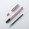 Business Signature Pen 3pcsset Custom Get 2 Ink Advertising Metal Ballpoint Pen Gel Pen Student Prize Stationery Wholesale 220712