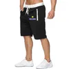 RICARD Laufsport Baumwolle bedruckt SlimFit Casual Sommer Herren Training Gym Fitness Shorts 220614