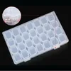 Storage empty Box for Nail Art Rhinestone Jewelry Storage Beads Display Container