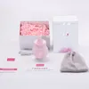 Pink Rose G-Punkt-Vibrator Klitoris Zunge Nippelsauger Oral Lecken Klitoris Stimulation Kraftvolles Spielzeug für Frauen
