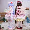 Dream Fairy 14 BJD Anime Style 16 Inch Ball Jointed Doll Full Set Including Clothes Shoes Kawaii Dolls for Girls MSD 220707