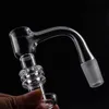 Full Weld Smoke Beveled Edge XXL Heat Retainer Terp Slurper Banger Nail For Dab Rigs Pipes Bong