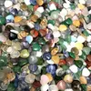 20 mm k￤rlek hj￤rtformad kristall natursten helande kristaller stenar valentin dag ornament multi f￤rg smycken