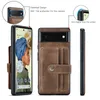 Custodie a portafoglio per porta carte di credito ID antiurto in pelle PU per Google Pixel 7 Pro 6 5A 5G Tasche per borsa a vibrazione