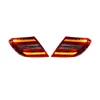 Car Styling Tail Lamp For W204 C200 C300 C260 Taillights Assembly 2007-2013 Rear Lamp LED DRL Running Signal Brake Reversing