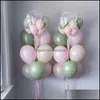 Украшение партии 28 шт. Wild One Animal Balloons набор с белым номером воздушный шар для детей мальчика джунглей на день рождения рождения Drop доставку 2021 событие