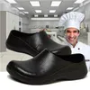 Сандалии Высококачественная eva не скользящая водонепроницаемая нефтяная кухонная рабочая обувь для шеф-повара Master Cook El Restaurant Flate