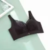 Biancheria intima sexy di pizzo Donna Senza anello in acciaio Petto piccolo raccolto anti-cedimento Reggiseno di medio spessore Morbido e confortevole Parte superiore del tubo traspirante L220726