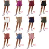 Plus size dames shorts hoge taille vaste kleur korte broek modeontwerper losse bodems s-5xl 11 kleur aangenaam cool