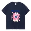 Mr.Bubble-Makes Banyo Zamanı Eğlenceli Aktif Tişört Erkek Kadın Kadın Sevimli Desen Baskılı T-Shirt Yaz Pamuk Trendi All Maç Tees 220708