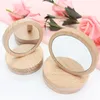 Other Event & Party Supplies 10pcs Personalized First Holy Communion Favors Custom Engraved Wood Pocket Makeup Mirror Religious Souvenir Gif