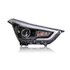 Lámpara de cabeza para coche Hyundai Creta 20 14-20 18 nuevo IX25 faros antiniebla luz de circulación diurna DRL H7 bombilla LED Bi Xenon accesorio para coche