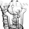 Recycler Bong Honeycomb Bong Fab Egg Glass Pipe Cyclone Inline Oil Rig Percolatore Dab Rigs Vortex Effect Water Pipes con narghilè al quarzo