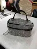 Tide Brand Wholesale 2022 New Small Lunch Box Cosmetic Flash Women's Portable One Chain Fashion Trend Shoulder Crossbody Bags