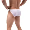 Underpants Fashion Briefs Man Bielizna Sexy Metties Szorty miękki oddychający solidne krótkie krótkie