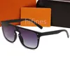 Fashion Designer Sunglasses for Men Women Luxury PC Frame Sun Glasses Classic Adumbral Eyewear Accessories Lunettes De Soleil with Box