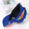 2-8 jaar Boy Girl Spring Summer Children Cartoon Sun Hat Pixar Car Lightning 95 Kinderen Populaire hiphop verstelbare honkbal cap 30 stcs groothandel