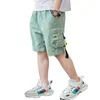 Pantaloncini di cotone per neonati estivi Pantaloncini per bambini casuali per ragazzo Pantaloni corti Tute per adolescenti Pantaloncini per bambini 3-14 anni 220707