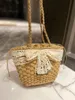 2022 New Popular Designers Straw Bag Shoulder Bags Designer Small Raffia Tote High Quality Handbags Lady Crossbody Bags Totes Handbag Women Wallet Beach Purses