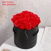 Fleurs décoratives couronnes de rose préservée fleur éternelle dans le coffret mariage la Saint-Valentin Mères de Noël pour toujours cadeaux d'amour 1231552