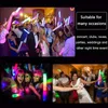 60 шт. Lightup Led Kleurrijke Foam Sticks спонсируется, что гляния дубинки ралли Rave Glow Whands Knipperlicht Stick Party Juichen Levert 2206213510