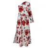 Casual Dresses Long Dress Womens Floral Print One Shoulder Ruched Short Butterfly Sleeve Asymmetrical Hem Sweater DressesCasual