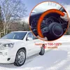 Cubiertas de volante Protector de calentador de manos en invierno Cubierta de calefacción de coche Cubierta de dirección eléctrica rápida de 12V Cubiertas de dirección