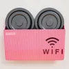 Haken rails draadloze wifi router plank opbergdoos muur hangende abs plastic organizer kabel power beugel rack home decorhooks