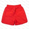 3A Designer men RH limited rhude shorts summer swim short knee length hip hop high street sports training beach pants mens elastic waist short 001