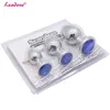 3pcs/set 3 Sizes Stainless Steel Crystal Anal Plug Metal Jeweled Butt Adult Game sexyy Stopper in sexy Toys