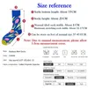 Socks & Hosiery Women/Men Happy Print Cute Flower Fruit Pineapple Cactus Harajuku Sox Colorful Novelty Skateboard Funny Cotton