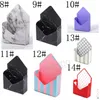 Paper Portable Flower Basket Mini Envelope Flowers Box Party Wedding Decoration Valentine's Day Flower Packaging Boxes BH6342 TYJ