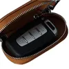 Key Wallets Auto Beutel Bag Case Wallethalter Kettenringsammler Haushälterin Taschenorganisator Smart Leder Keychainkey