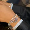 Ciondolo in argento 925 con ciondolo a forma di aeroplano, a forma di cuore, con perline rosa, adatto per gioielli con bracciale Pandora