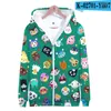 Sweats à capuche homme sweats homme Animal Crossing Zipper garçon/fille sweat enfants Harajuku hommes/femmes vêtements Horizons 3D impression vestes