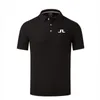 Marque Polo Shirt Hommes s Lettre Imprimer Golf Business Casual Solide Couleur Top À Manches Courtes 220712