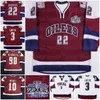 Nik1 Vintage Luke Lucyk Tulsa Oilers Hockey Jerseys 22 Steffes Ryan Menei 90 Beausoleil 11 Battaglia jersey Customize any number and name