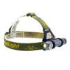 Strålkastare Boruit Kraftfull 8000lm XPL V5 LED-strålkastare 3-läge Vattentät strålkastare Camping Hunt Head Torch år 18650 Battery flashlightheadl