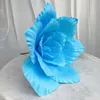 Dekorative Blumenkränze Riesige PE-Orchidee Künstliche Blumendekoration Zuhause Hochzeit Hintergrund Straße führt Fake Foam Rose Shoppi276A